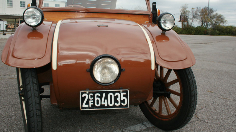 Illustration for article titled I Drove The Earliest Ancestor Of The VW Beetle And It Was Great